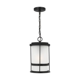 Wilburn One Light Outdoor Pendant in Black (1|6290901-12)