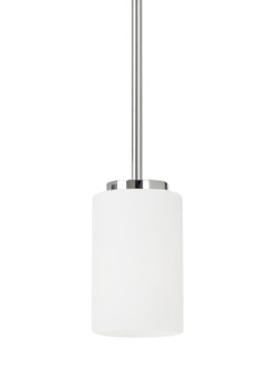 Oslo One Light Mini-Pendant in Chrome (1|61160EN3-05)