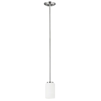 Oslo One Light Mini-Pendant in Chrome (1|61160EN3-05)