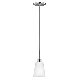 Kerrville One Light Mini-Pendant in Chrome (1|6115201EN3-05)