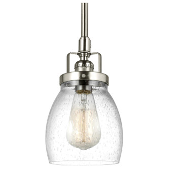 Belton One Light Mini-Pendant in Brushed Nickel (1|6114501-962)