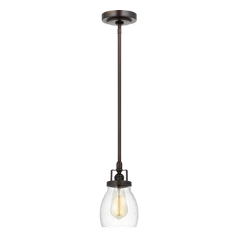 Belton One Light Mini-Pendant in Bronze (1|6114501-710)