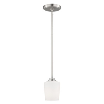 Windom One Light Mini-Pendant in Brushed Nickel (1|6102801-962)