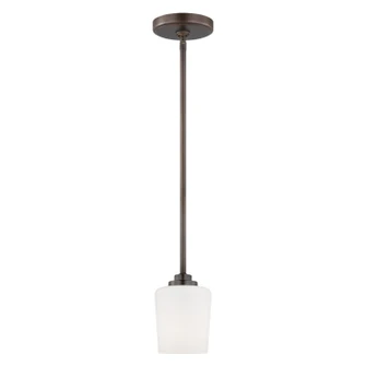 Windom One Light Mini-Pendant in Bronze (1|6102801-710)