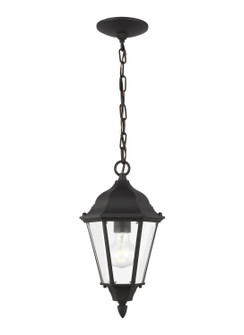 Bakersville One Light Outdoor Pendant in Black (1|60938-12)