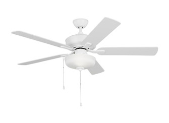 Linden 52'' Ceiling Fan in Matte White (1|5LDO52RZWD)