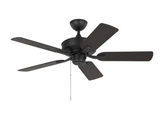 Linden 44'' Ceiling Fan in Midnight Black (1|5LDO44MBK)