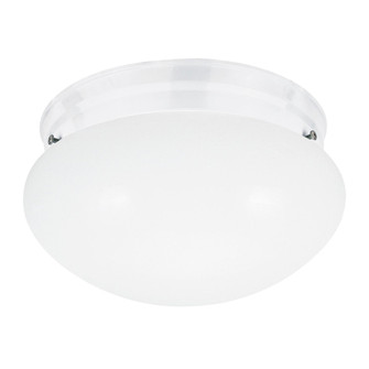 Webster Two Light Flush Mount in White (1|5328EN3-15)