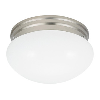 Webster Two Light Flush Mount in Brushed Nickel (1|5328-962)