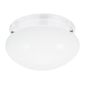 Webster Two Light Flush Mount in White (1|5328-15)