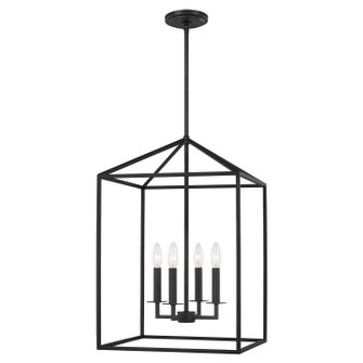 Perryton Four Light Hall / Foyer in Midnight Black (1|5115004-112)