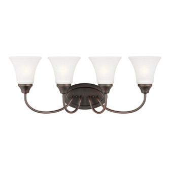 Holman Four Light Wall / Bath in Bronze (1|44808-710)