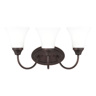 Holman Three Light Wall / Bath in Bronze (1|44807-710)