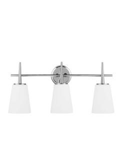 Driscoll Three Light Wall / Bath in Chrome (1|4440403EN3-05)