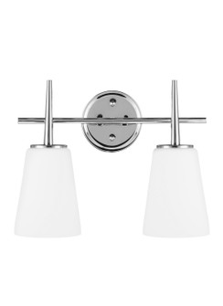 Driscoll Two Light Wall / Bath in Chrome (1|4440402EN3-05)