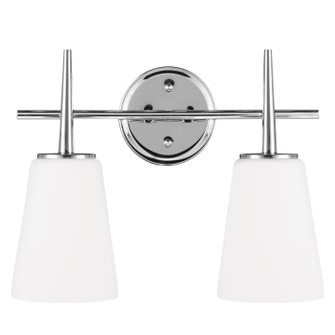 Driscoll Two Light Wall / Bath in Chrome (1|4440402EN3-05)