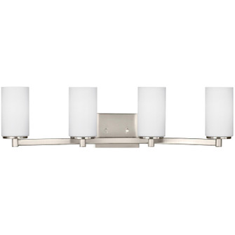 Hettinger Four Light Wall / Bath in Brushed Nickel (1|4439104EN3-962)