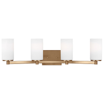 Hettinger Four Light Wall / Bath in Satin Brass (1|4439104EN3-848)