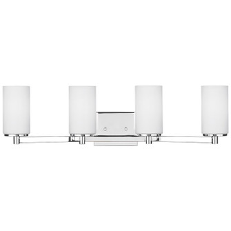 Hettinger Four Light Wall / Bath in Chrome (1|4439104-05)
