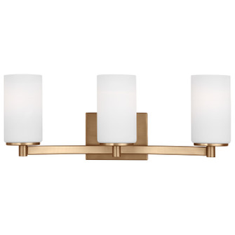 Hettinger Three Light Wall / Bath in Satin Brass (1|4439103EN3-848)