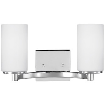 Hettinger Two Light Wall / Bath in Chrome (1|4439102-05)