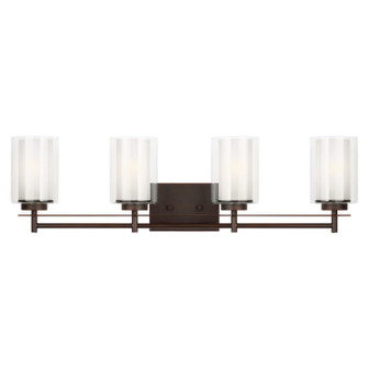 Elmwood Park Four Light Wall/ Bath in Bronze (1|4437304-710)