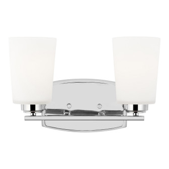 Franport Two Light Wall / Bath in Chrome (1|4428902EN3-05)