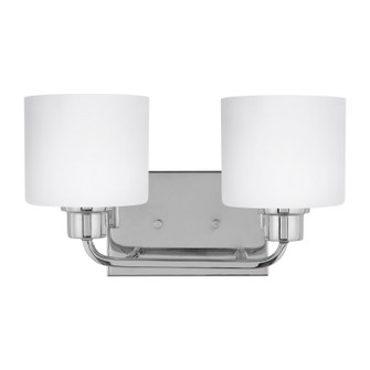 Canfield Two Light Wall / Bath in Chrome (1|4428802EN3-05)
