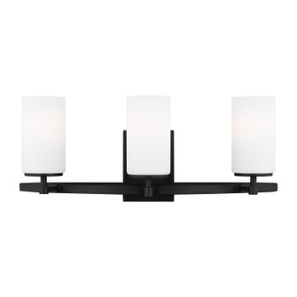Alturas Three Light Wall / Bath in Midnight Black (1|4424603-112)