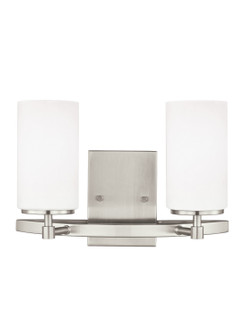 Alturas Two Light Wall / Bath in Brushed Nickel (1|4424602EN3-962)