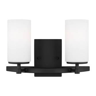 Alturas Two Light Wall / Bath in Midnight Black (1|4424602EN3-112)