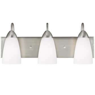 Seville Three Light Wall / Bath in Brushed Nickel (1|4420203-962)