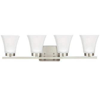Bayfield Four Light Wall / Bath in Brushed Nickel (1|4411604EN3-962)