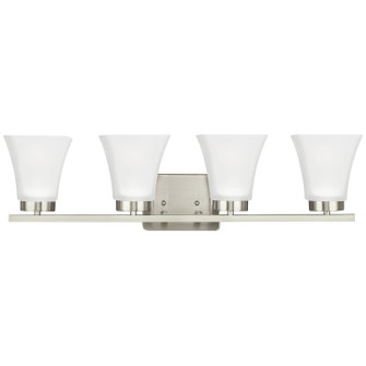 Bayfield Four Light Wall / Bath in Brushed Nickel (1|4411604-962)