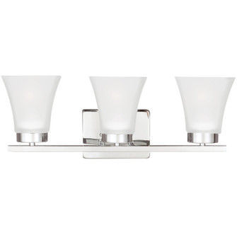 Bayfield Three Light Wall / Bath in Chrome (1|4411603EN3-05)
