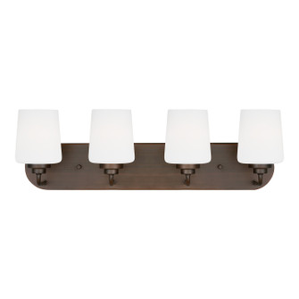 Windom Four Light Wall / Bath in Bronze (1|4402804-710)