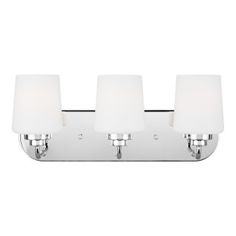 Windom Three Light Wall / Bath in Chrome (1|4402803EN3-05)