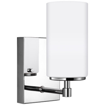 Alturas One Light Wall / Bath Sconce in Chrome (1|4124601-05)
