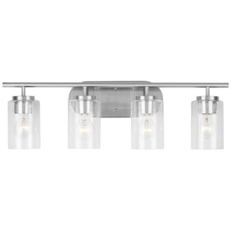 Oslo Four Light Wall / Bath in Brushed Nickel (1|41173-962)