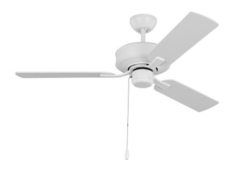 Linden 48'' Ceiling Fan in Matte White (1|3LD48RZW)