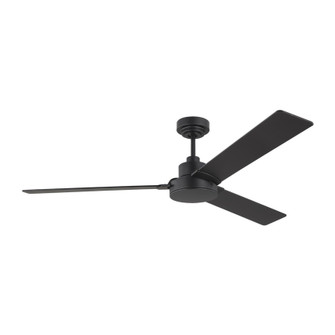 Jovie 58'' Ceiling Fan in Midnight Black (1|3JVR58MBK)