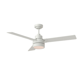 Jovie 52'' Ceiling Fan in Matte White (1|3JVR52RZWD)