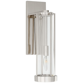 Calix One Light Wall Sconce in Polished Nickel (268|TOB 2275PN-CG)