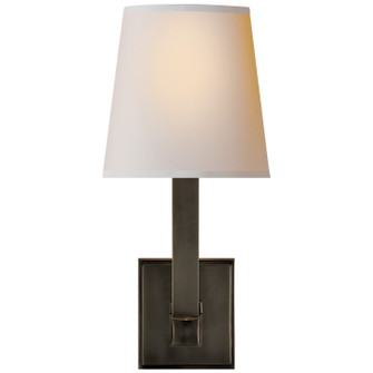 Square Tube One Light Wall Sconce in Bronze (268|SL 2819BZ-NP)