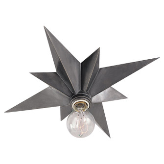 Star One Light Flush Mount in Antique Silver (268|SC 4000AS)