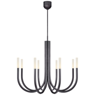 Rousseau LED Chandelier in Bronze (268|KW 5581BZ-EC)