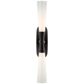 Utopia LED Bath in Aged Iron (268|KW 2045AI-WG)