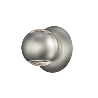 Hemisphere LED Wall Sconce in Natural Anodized (69|7502.77)