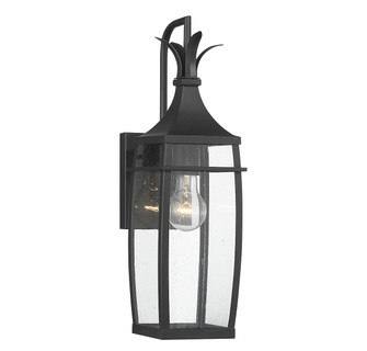 Montpelier One Light Outdoor Wall Lantern in Matte Black (51|5-768-BK)