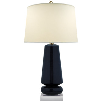 Parisienne One Light Table Lamp in Denim Porcelain (268|CHA 8670DM-PL)